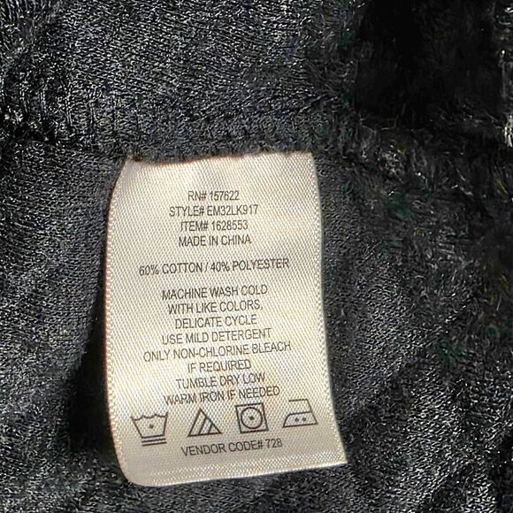 Eddie Bauer Men’s Quilted Snap Pullover Sweatshirt XL - Picture 5 of 6